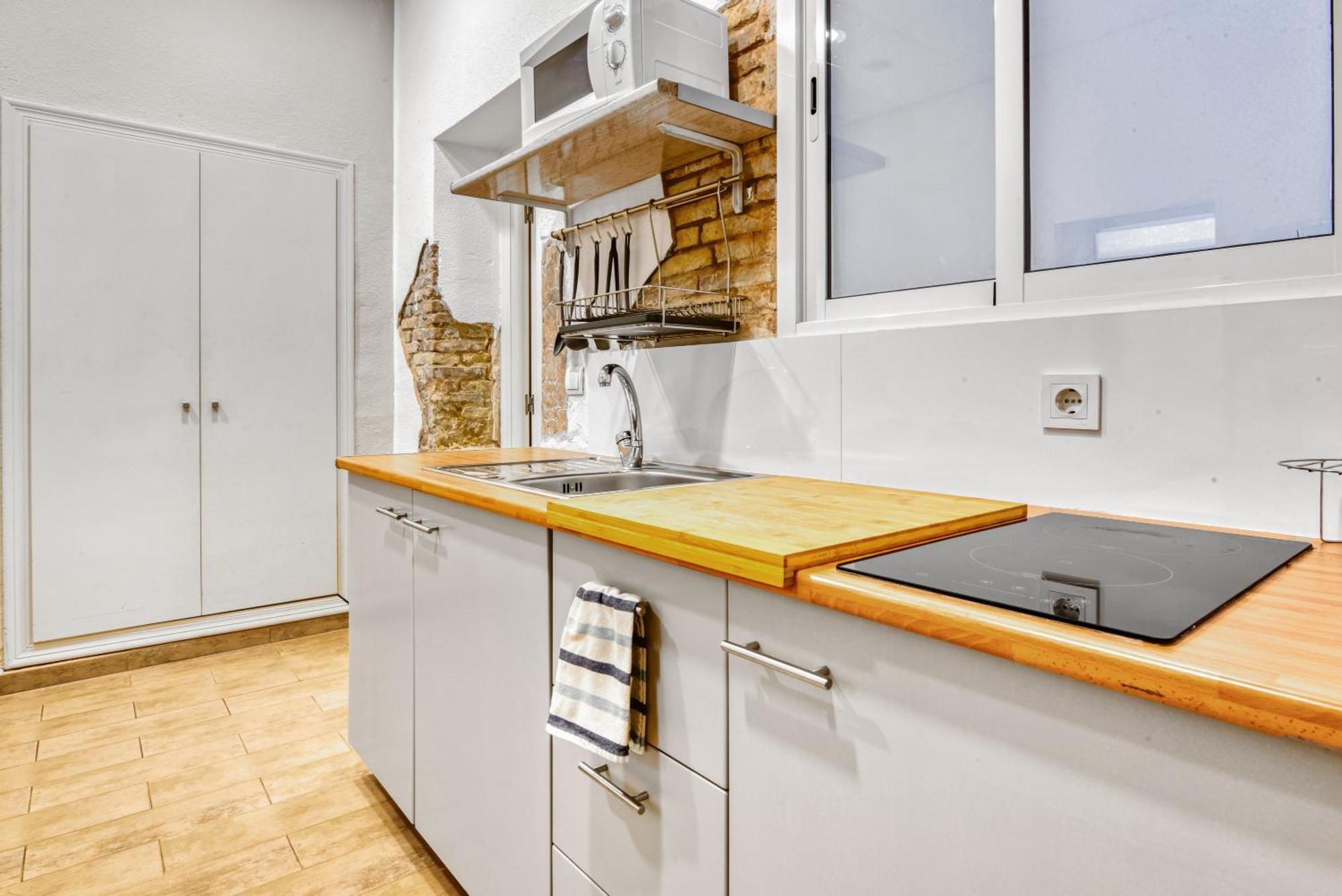 Ciencias Apartment Valencia Bagian luar foto
