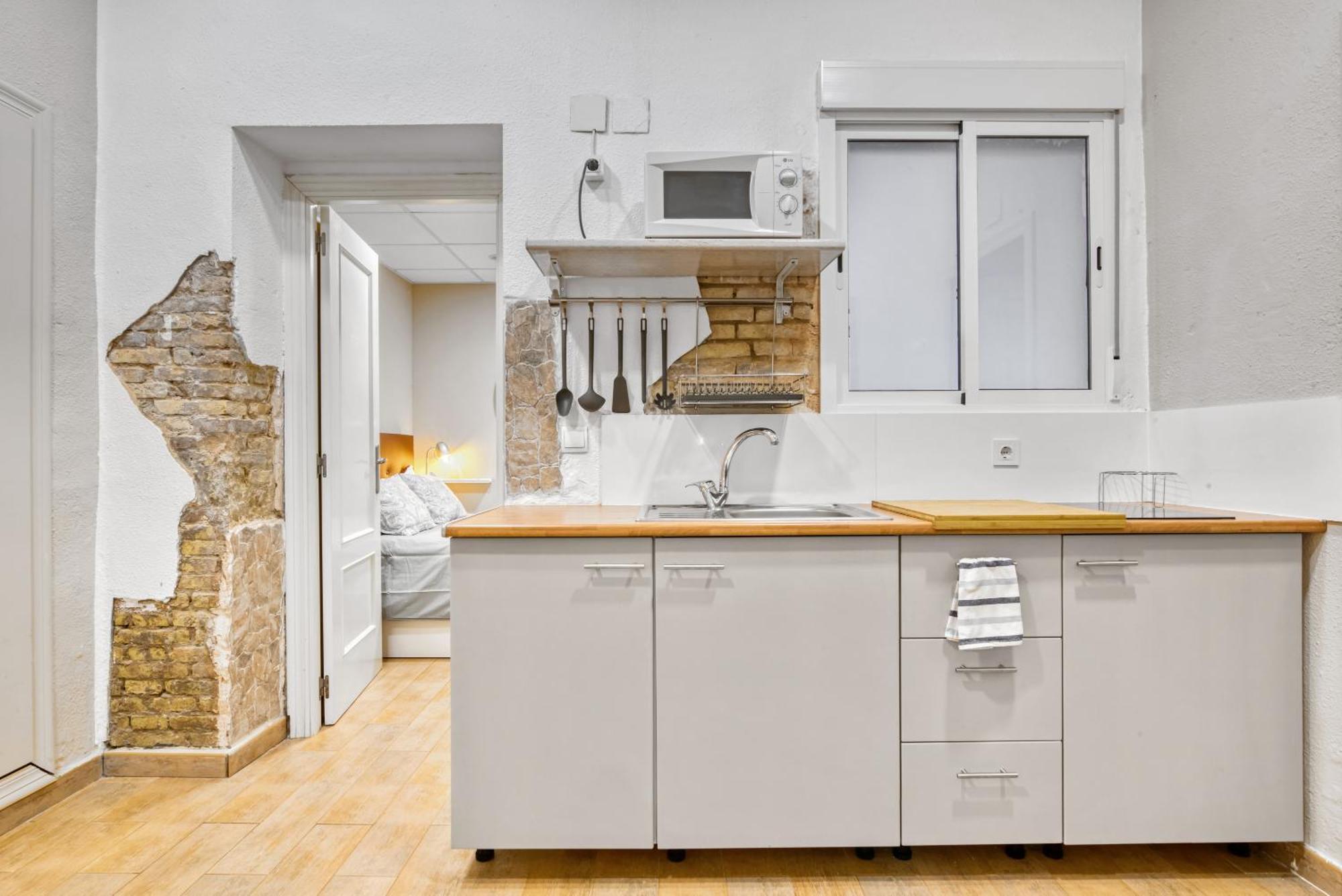 Ciencias Apartment Valencia Bagian luar foto