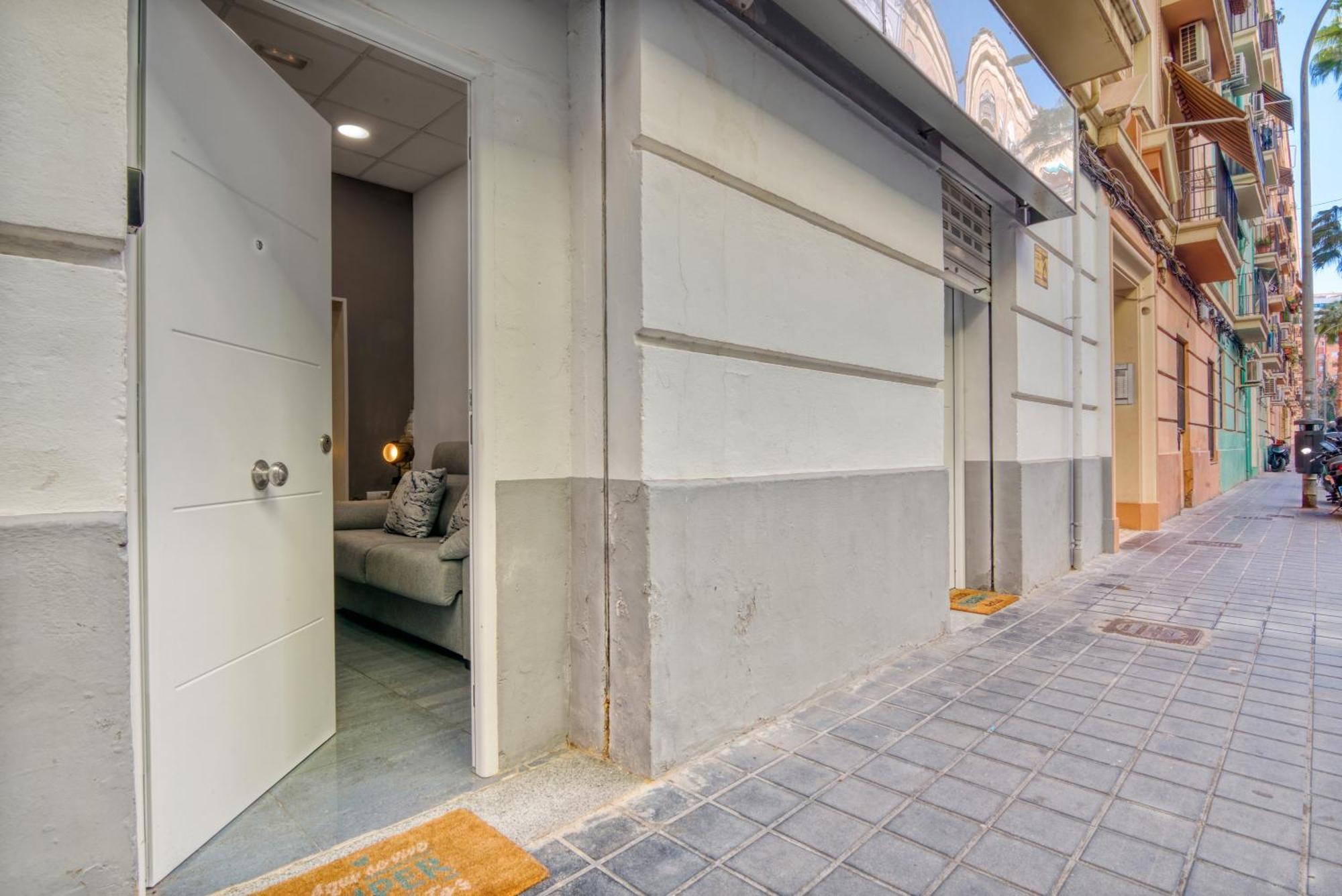 Ciencias Apartment Valencia Bagian luar foto