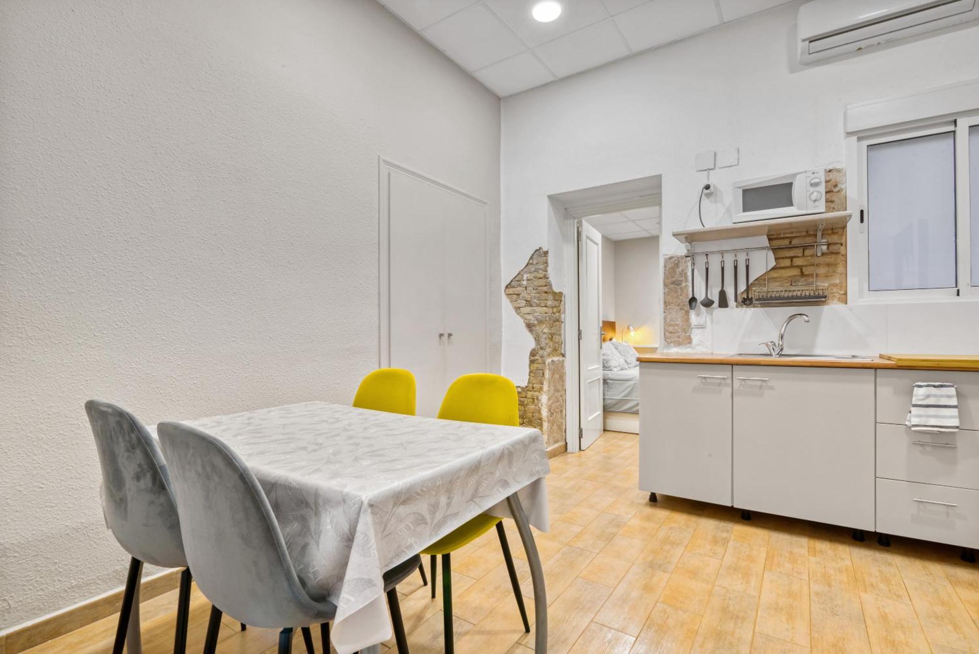 Ciencias Apartment Valencia Bagian luar foto