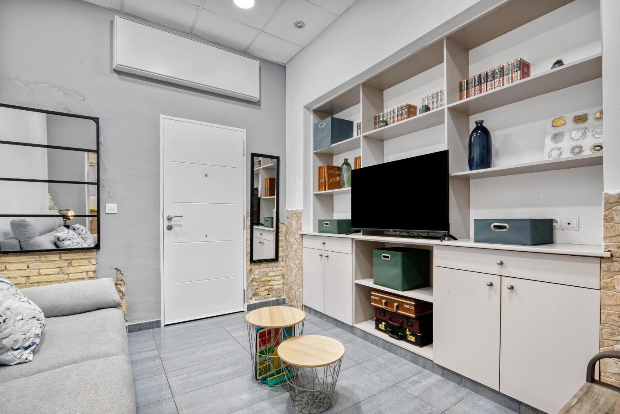 Ciencias Apartment Valencia Bagian luar foto