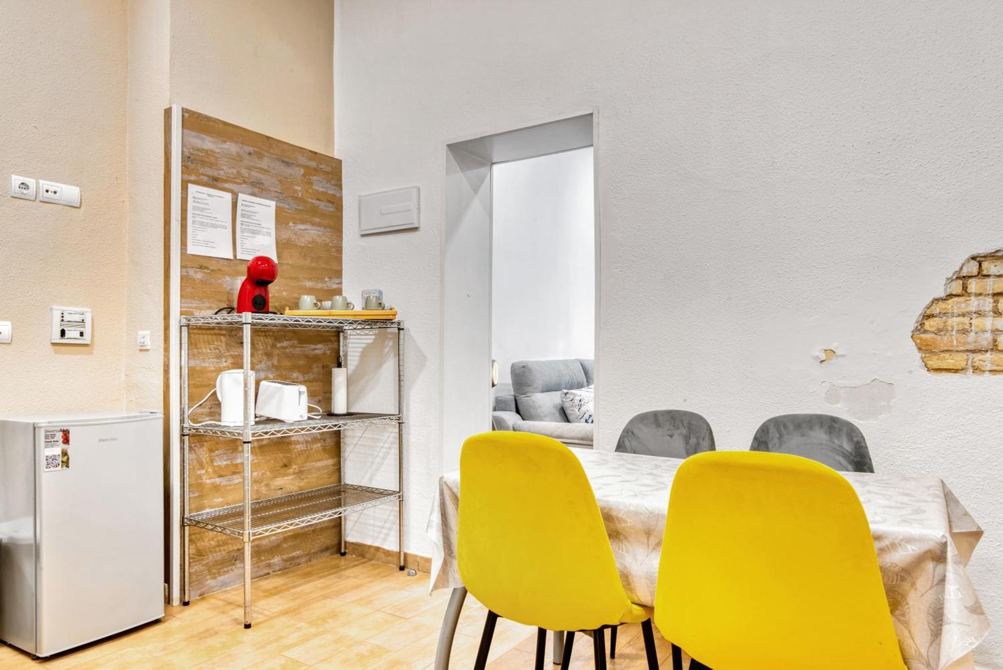 Ciencias Apartment Valencia Bagian luar foto