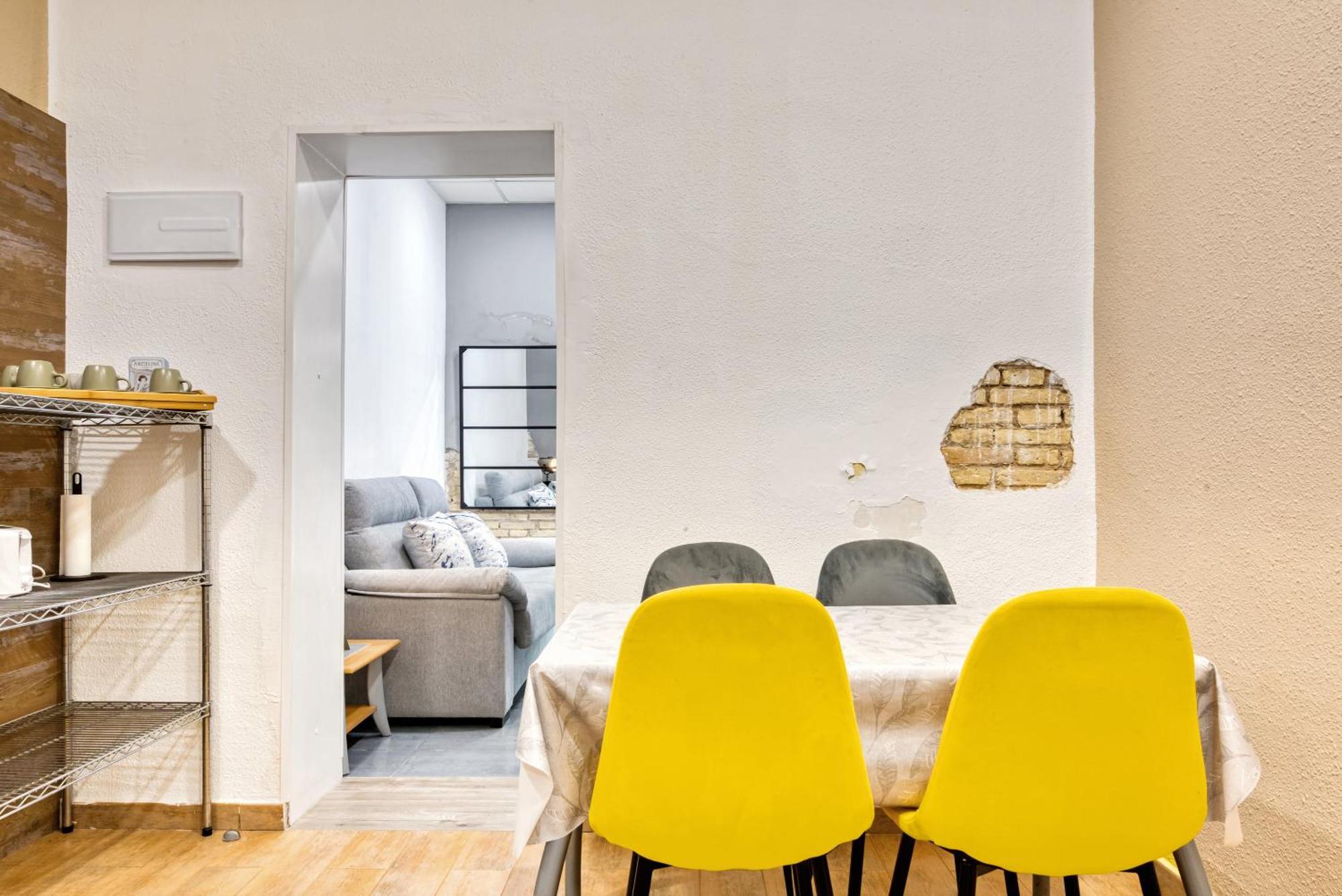 Ciencias Apartment Valencia Bagian luar foto